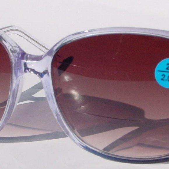 Vintage 90's Lady High Fashion Reading Sunglasses - Picture 1 of 4